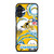 LOS ANGELES CHARGERS NFL STICKER BOMB Samsung Galaxy A14 Case
