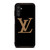 LOUIS VUITTON ROUND BLACK Samsung Galaxy A14 Case