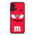 M&M RED Samsung Galaxy A14 Case