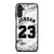 MICHAEL JORDAN 23 WHITE MARBLE Samsung Galaxy A14 Case