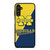 MICHIGAN WOLVERINES FOOTBALL BADGE Samsung Galaxy A14 Case