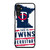 MINNESOTA TWINS BASEBALL FANS Samsung Galaxy A14 Case