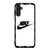 NIKE SWOOSH ROUND WHITE Samsung Galaxy A14 Case
