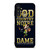 NOTRE DAME FIGHTING IRISH QUOTE Samsung Galaxy A14 Case