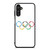 OLYMPIC RINGS LOGO BRUSHED Samsung Galaxy A14 Case