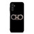 SALVATORE FERRAGAMO LOGO BLACK Samsung Galaxy A14 Case