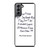 FRIENDS QUOTE GOODBYE Samsung Galaxy S21 Plus Case