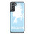 FROZEN LIGHT BLUE SILHOUETTE Samsung Galaxy S21 Plus Case