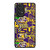 LSU Tigers UNIVERSUTY COLLAGE Samsung Galaxy A53 Case