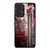 MIAMI HEAT GRUNGE LOGO Samsung Galaxy A53 Case