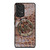 MICHAEL KORS BROWN LEATHER Samsung Galaxy A53 Case