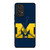 MICHIGAN WOLVERINES AIR JORDAN Samsung Galaxy A53 Case