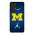 MICHIGAN WOLVERINES NIKE JORDAN Samsung Galaxy A53 Case