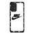 NIKE SWOOSH ROUND WHITE Samsung Galaxy A53 Case