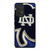 NOTRE DAME BLUE SHAMROCK LOGO Samsung Galaxy A53 Case