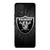 OAKLAND RAIDERS METAL LOGO Samsung Galaxy A53 Case
