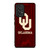 OKLAHOMA SOONERS WOODEN LOGO Samsung Galaxy A53 Case