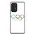 OLYMPIC RINGS LOGO BRUSHED Samsung Galaxy A53 Case