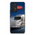 PETERBILT WHITE TRUCK Samsung Galaxy A53 Case