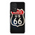 ROUTE 66 STREET US LOGO CARBON Samsung Galaxy A53 Case