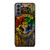 HOGWARTS HARRY POTTER LOGO WOOD Samsung Galaxy S21 Plus Case