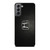 HONDA CHROME LOGO LEATHER Samsung Galaxy S21 Plus Case