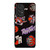 TORONTO RAPTORS LOGO COLLAGE Samsung Galaxy A53 Case