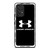 UNDER ARMOUR ROUND BLACK Samsung Galaxy A53 Case