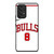ZACH LAVINE CHICAGO BULLS WHITE Samsung Galaxy A53 Case