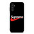 SUPREME X NIKE BLACK LOGO Samsung Galaxy A14 Case