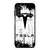 TESLA MOTORS BRUSHED LOGO Samsung Galaxy A14 Case