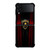 LAMBORGHINI RED CARBON Samsung Galaxy Z FLip4 5G Case Cover