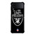 LAS VEGAS RAIDERS NFL LOGO Samsung Galaxy Z FLip4 5G Case Cover
