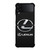 LEXUS CARBON LOGO Samsung Galaxy Z FLip4 5G Case Cover