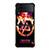 LINKIN PARK LOGO BURNING IN THE SKIES Samsung Galaxy Z FLip4 5G Case Cover