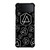 LINKIN PARK ROCK BAND LOGO PATTERN Samsung Galaxy Z FLip4 5G Case Cover