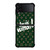 LOUIS VUITTON GREEN LOGO Samsung Galaxy Z FLip4 5G Case Cover LOUIS VUITTON GREEN LOGO Samsung Galaxy Z FLip4 5G Case Cover