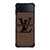 LOUIS VUITTON ROUND PATTERN Samsung Galaxy Z FLip4 5G Case Cover
