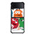 M&M WALL WHITE Samsung Galaxy Z FLip4 5G Case Cover