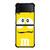 M&M YELLOW Samsung Galaxy Z FLip4 5G Case Cover