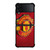 MANCHESTER UNITED EMBLEM Samsung Galaxy Z FLip4 5G Case Cover