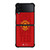 MANCHESTER UNITED FC ADIDAS LOGO Samsung Galaxy Z FLip4 5G Case Cover