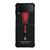MARCELO BURLON RED Samsung Galaxy Z FLip4 5G Case Cover