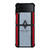 MARCELO BURLON STRIPE LOGO Samsung Galaxy Z FLip4 5G Case Cover