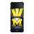 MICHIGAN WOLVERINES ICON Samsung Galaxy Z FLip4 5G Case Cover
