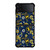 MICHIGAN WOLVERINES PATTERN Samsung Galaxy Z FLip4 5G Case Cover