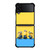 MINIONS LOGO Samsung Galaxy Z FLip4 5G Case Cover