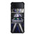 MINNESOTA TIMBERWOLVES METAL SYMBOL Samsung Galaxy Z FLip4 5G Case Cover