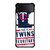 MINNESOTA TWINS BASEBALL FANS Samsung Galaxy Z FLip4 5G Case Cover