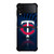 MINNESOTA TWINS MLB BASEBALL LOGO Samsung Galaxy Z FLip4 5G Case Cover